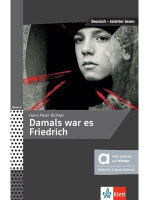 Damals war es Friedrich &ndash; Hybride Ausgabe allango