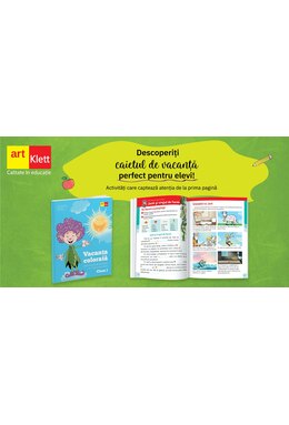 Vacanța colorată. Clasa a I-a