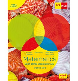 MATEMATICĂ. Caiet pentru vacanța de vară. Clasa a VI-a