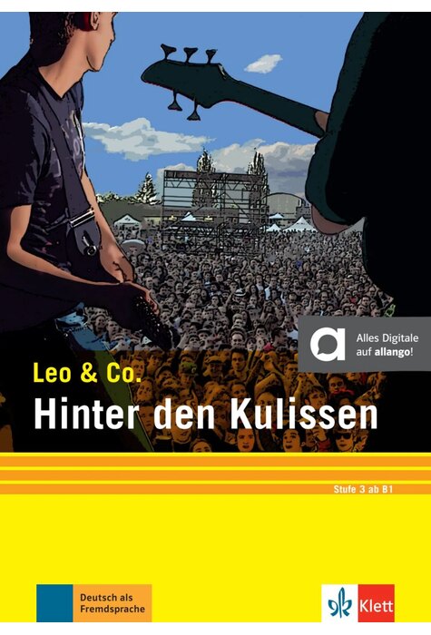 Hinter den Kulissen (Stufe 3), Lekt&uuml;re mit digitalen Extras