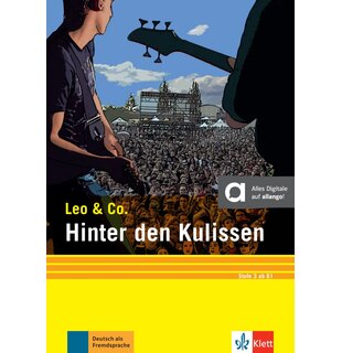 Hinter den Kulissen (Stufe 3), Lekt&uuml;re mit digitalen Extras