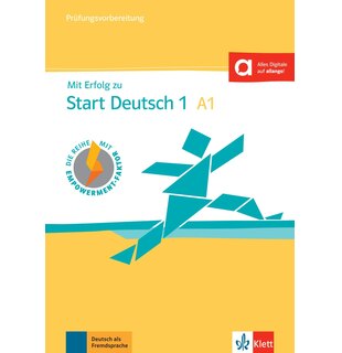Mit Erfolg zu Start Deutsch 1 - Pr&uuml;fungsvorbereitung &Uuml;bungs- und Testbuch mit Audios
