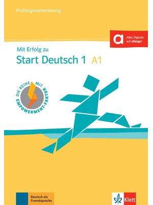 Mit Erfolg zu Start Deutsch 1 - Pr&uuml;fungsvorbereitung &Uuml;bungs- und Testbuch mit Audios