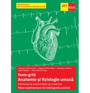 Teste-grilă. Anatomie și fiziologie umană.