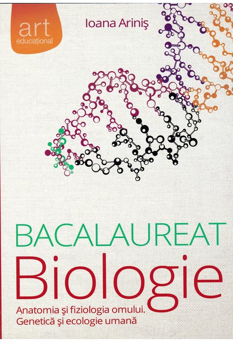 Bacaluareat. BIOLOGIE. Clasele XI - XII. Anatomia și fiziologia omului. Genetică și ecologie umană Bacaluareat. BIOLOGIE. Clasele XI - XII. Anatomia și fiziologia omului. Genetică și ecologie umană