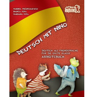 Deutsch mit Nino. Arbeitsbuch (Cartea elevului). Clasa I