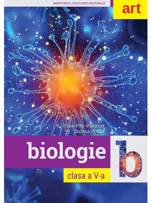 BIOLOGIE. Clasa a V-a. MANUAL