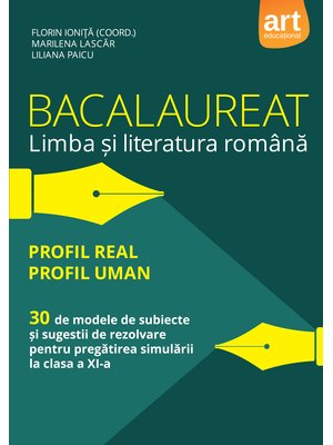 Bacalaureat. LIMBA ȘI LITERATURA ROMÂNĂ. Bacalaureat. LIMBA ȘI LITERATURA ROMÂNĂ.