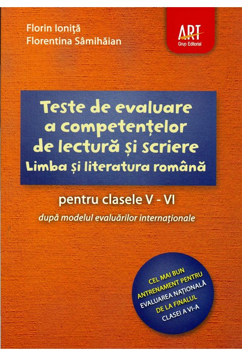 Evaluare națională la finalul clasei a V-a. Teste de evaluare. Clasele V-VI Evaluare națională la finalul clasei a V-a. Teste de evaluare. Clasele V-VI