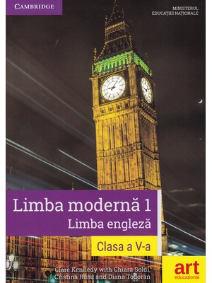 LIMBA ENGLEZĂ L1. Clasa a V-a. MANUAL CAMBRIDGE