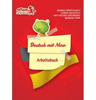 Clasa pregătitoare. LIMBA GERMANĂ. Deutsch mit Nino. Arbeitsbuch (Cartea elevului)