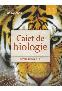 Caiet de BIOLOGIE pentru clasa a VI-a