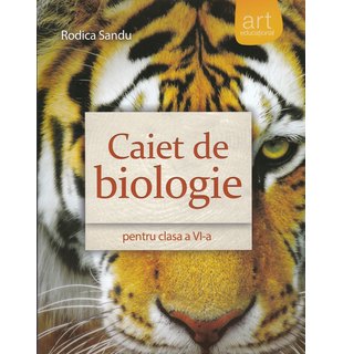 Caiet de BIOLOGIE pentru clasa a VI-a