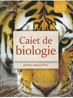 Caiet de BIOLOGIE pentru clasa a VI-a